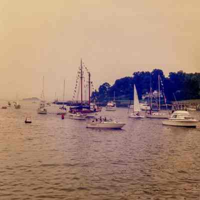 Tall Ship Parade A