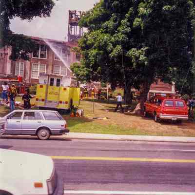 Cos Cob School Fire F