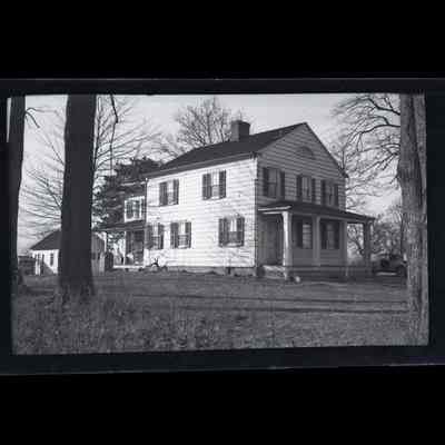 North Greenwich Congregational Church Riversville Road Negative