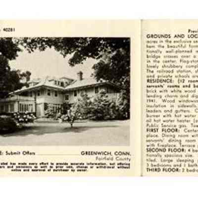 Clark Residence Field Point Road