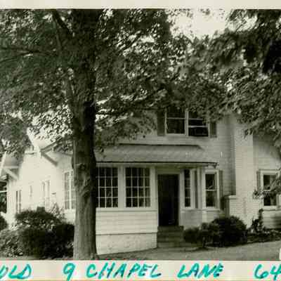 9 Chapel Lane