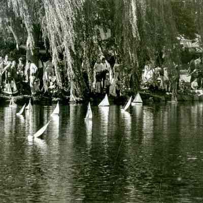 Model Boats on the Water B