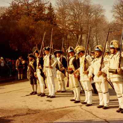 Bush-Holley House Reenactment E