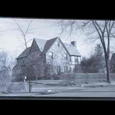 Bacon Residence Old Church Road Negative B