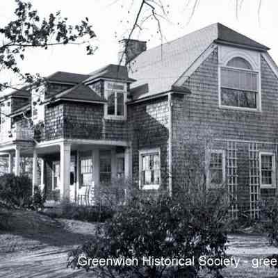 Cos Cob Home and Studio of Artist Leonard Ochtman