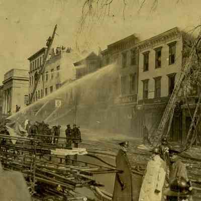 Greenwich Avenue Fire A