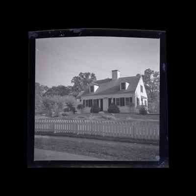 Spence Residence Hendrie Avenue Negative