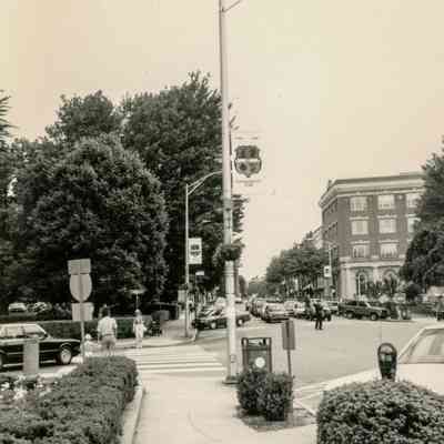 Greenwich 350th Street Sign B