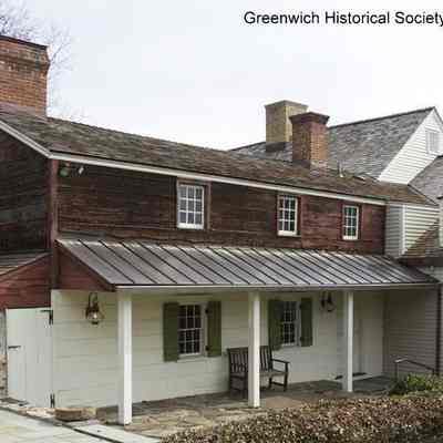 Rear of Bush-Holley House
