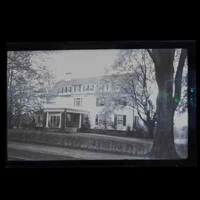 White Residence Mayo Avenue Negative