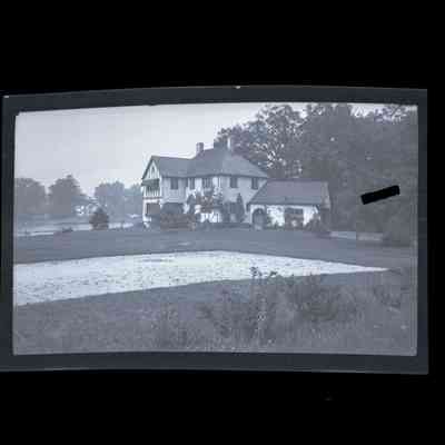 Boyle Residence Indian Chase Drive Negative B