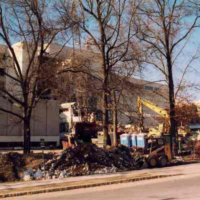 Greenwich Hospital Demolition I