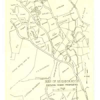 Map of Neighborhood Fox Run Lane
