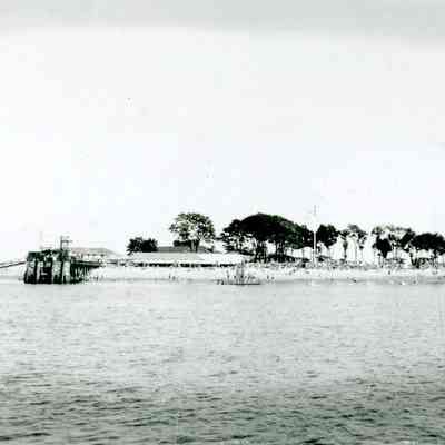 Island Beach from the Boat