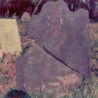 Reverend Ebenezer Davenport Grave
