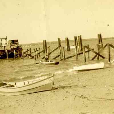 Island Beach Hurricane Damage A