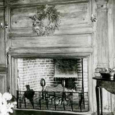 Bush-Holley House Fireplace C