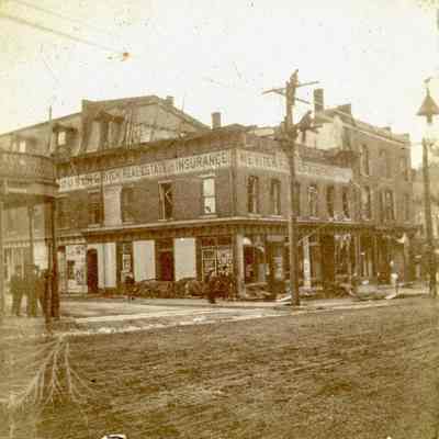 Ray's Building Fire I