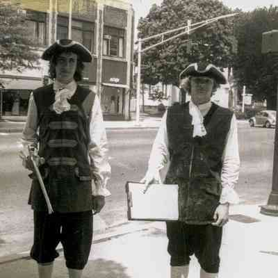 Revolutionary War Reenactors