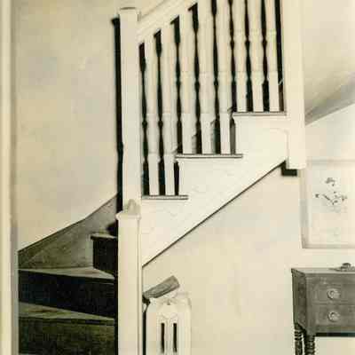 Bush-Holley House Stairway D