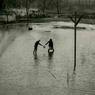 Byram River Flood