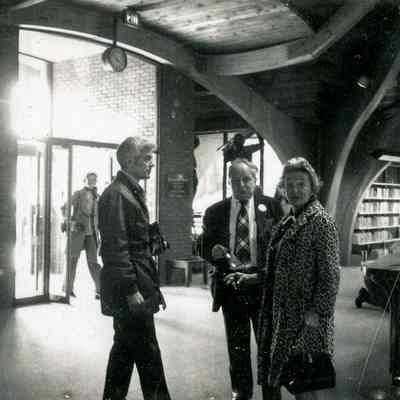 Byram Shubert Library Visitors A