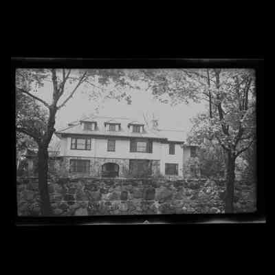 Larkin Residence North Street Negative