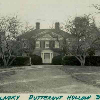 DeCholnoky House Butternut Hollow Road