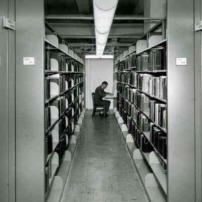New Greenwich Library Stacks C