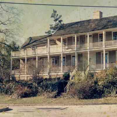 Bush-Holley House Exterior S
