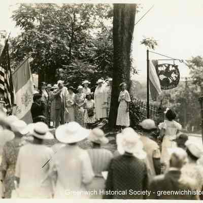 Putnam Hill Sign Dedication B