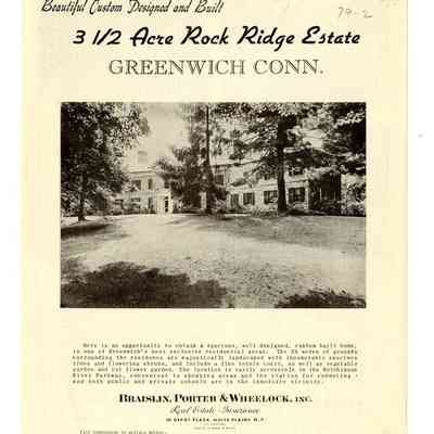 Stone House Rock Ridge Avenue