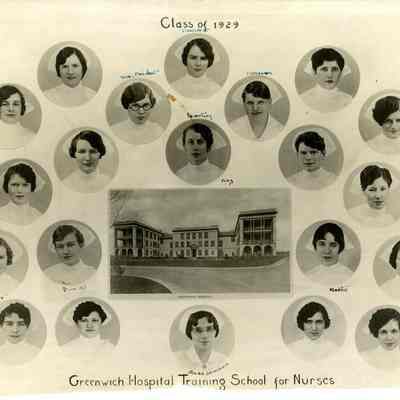 Greenwich Hospital Training School for Nurses Class of 1929