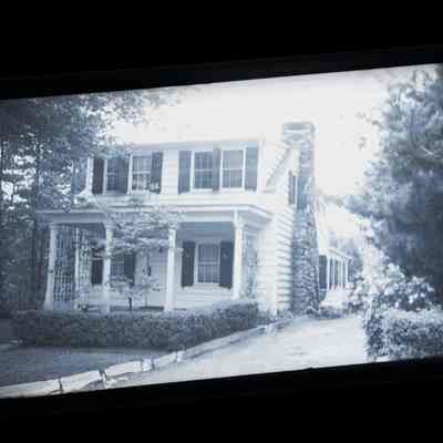 Dommerich Residence Stanwich Road Negative