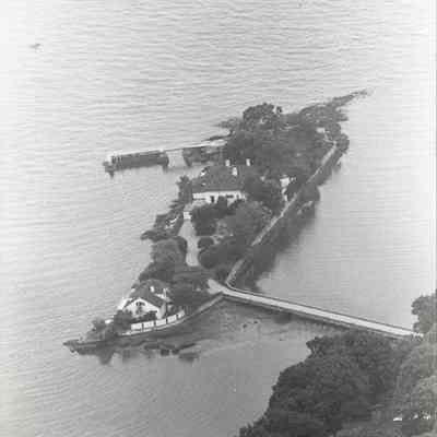 Aerial Photograph of Nipowin Island