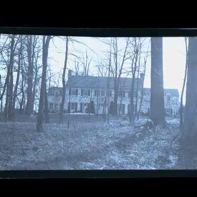 McAlprin Residence Midwood Road Negative