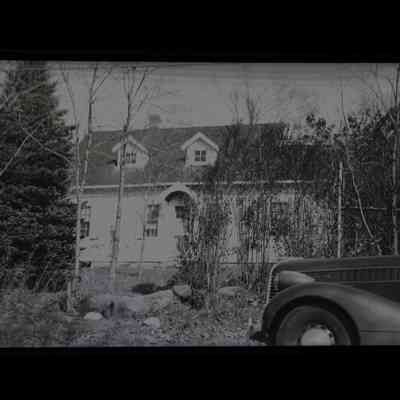 Cushman Residence Riversville Road Negative D