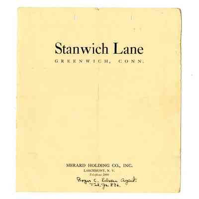Stanwich Lane 1