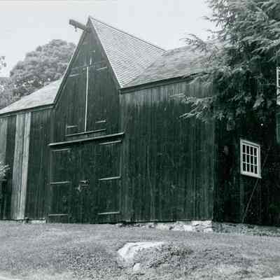 Bush-Holley Site Barn A