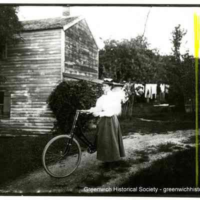 Constant Holley MacRae with Bicycle B