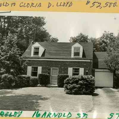 16 Arnold Street