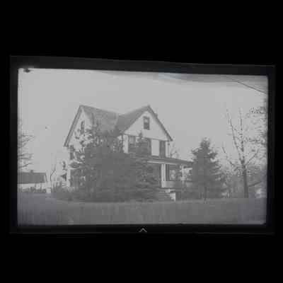 Leggat Residence Hendrie Avenue Negative