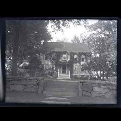 Mead House Riversville Road Negative