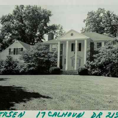17 Calhoun Drive B