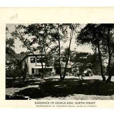 Reid Residence North Street