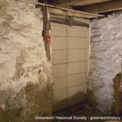 Bush-Holley House Basement
