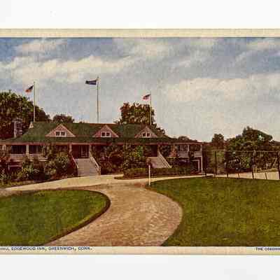 Edgewood Inn Postcard B