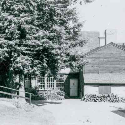 Bush-Holley House Rear D