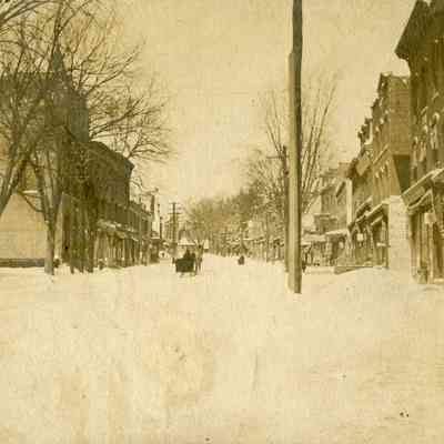 Sleigh on Greenwich Avenue