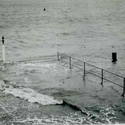 Indian Harbor Yacht Club Flooding B